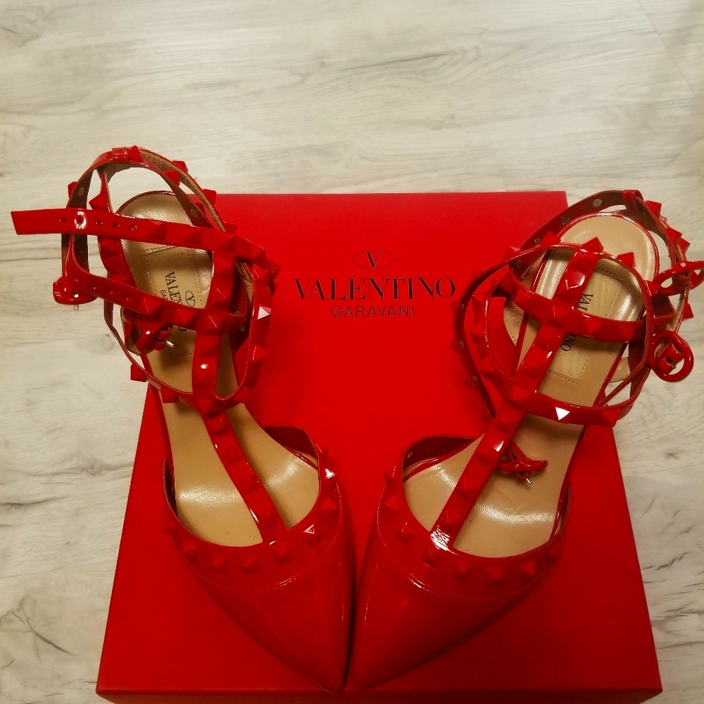 Valentino Garavani Rockstud Leather